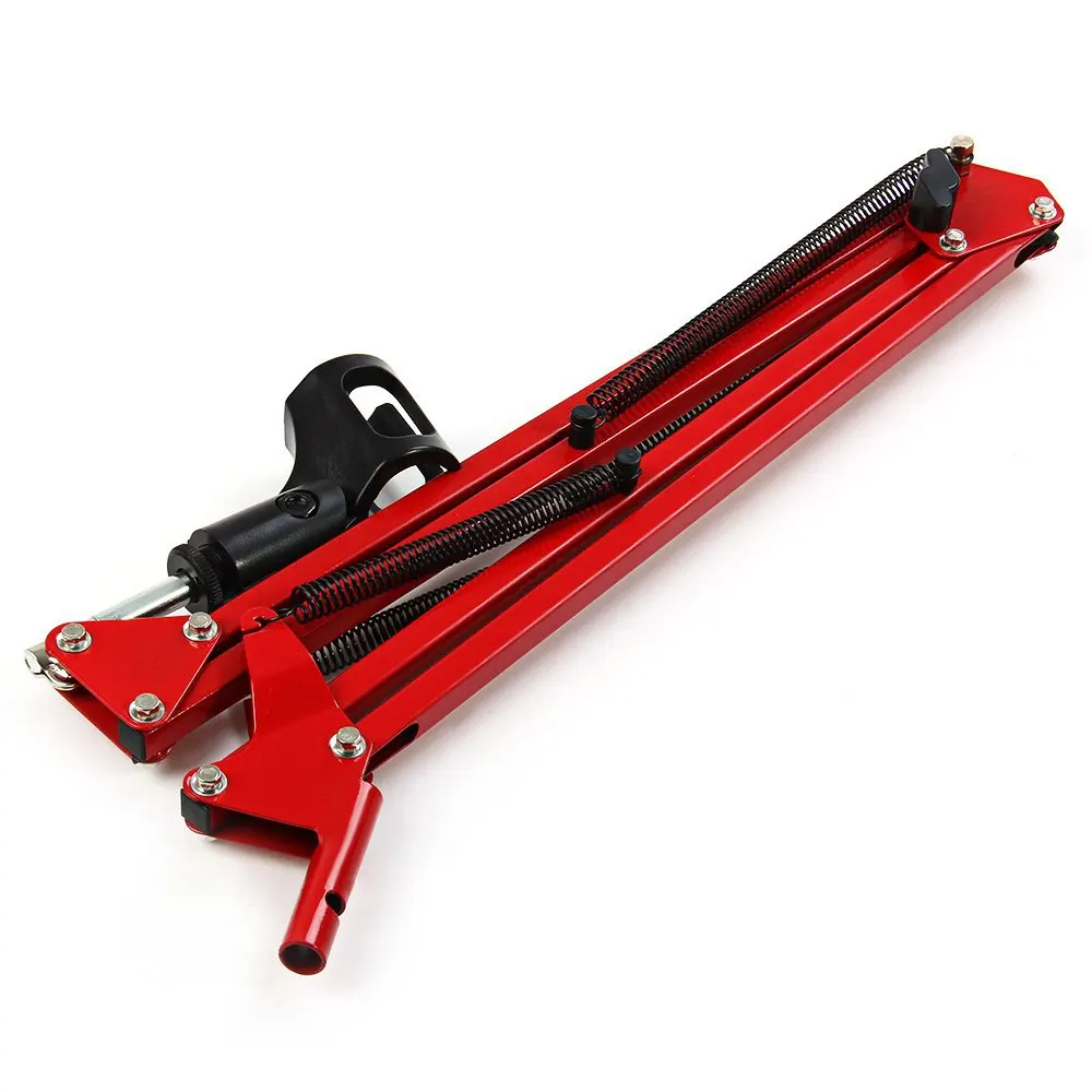 NB-35 metal extensível gravação microfone suporte tripé boom scissor braço titular com microfone clipe de montagem braçadeira para bm 800