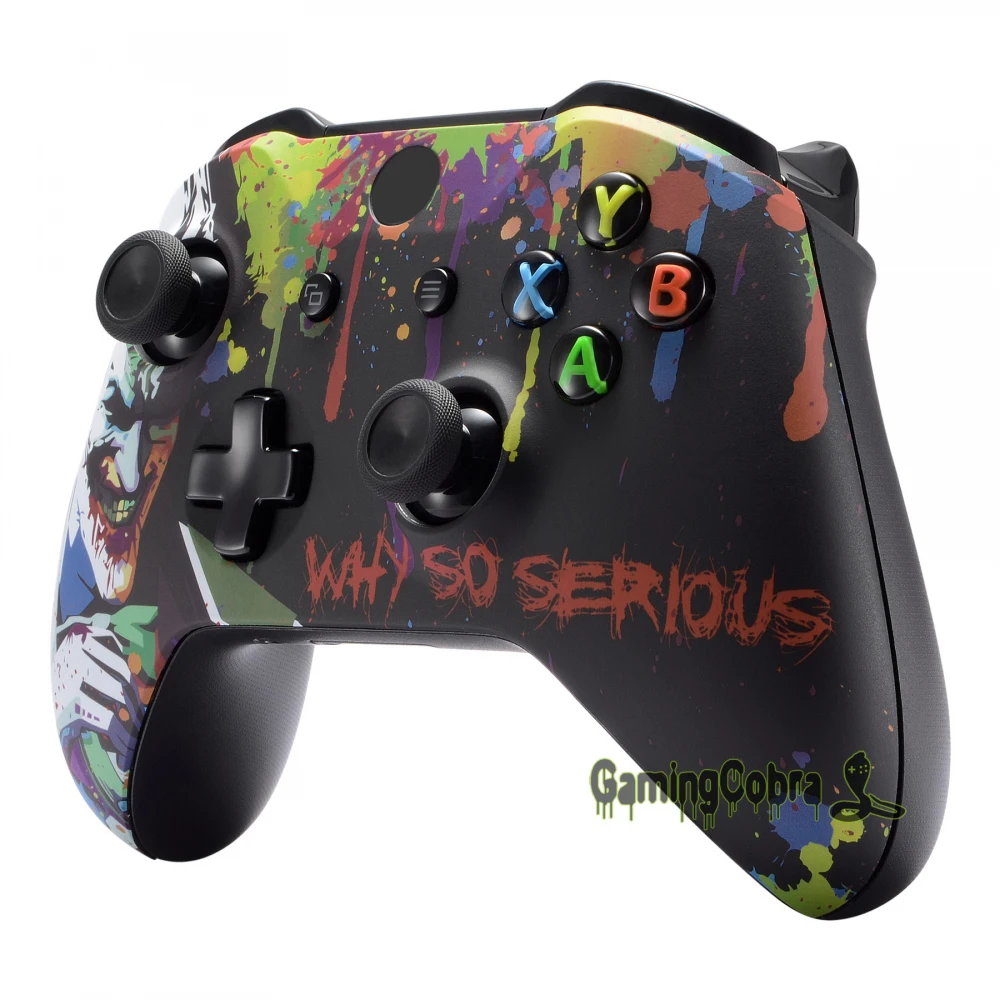 إكستريميريت مخصص لينة اللمس قبضة الجبهة الإسكان شل غطاء ل Xbox One S & ل Xbox One X المراقب المالي