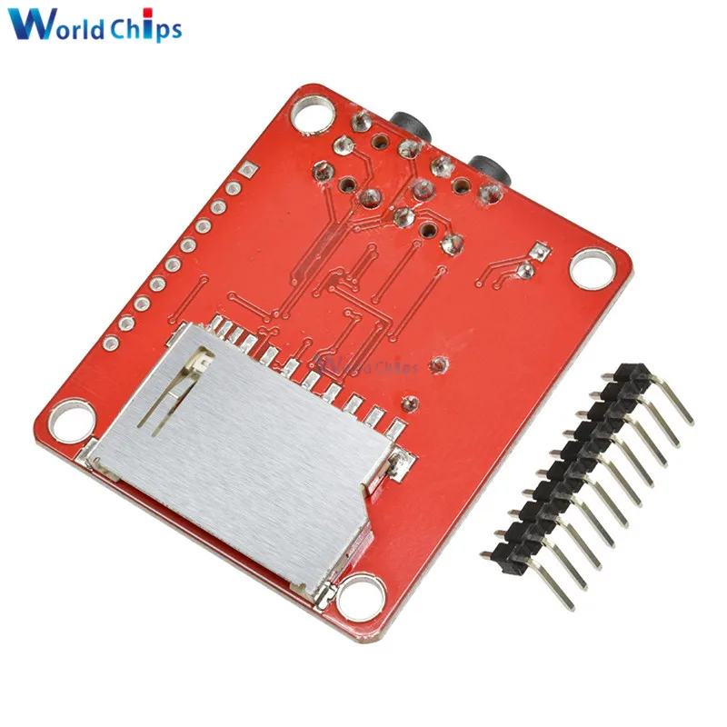 VS1053 VS1053B MP3 Module For Arduino Breakout Board With SD Card Slot VS1053B Ogg Real-time Recording For Arduino One