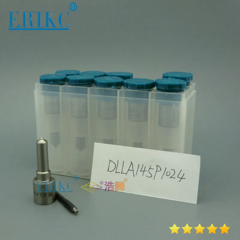 ERIKC DLLA 145 P 1024 nozzle assy 0934001024 diesel fuel injection nozzle DLLA 145P1024 for 095000-5250 095000-5930 095000-7390