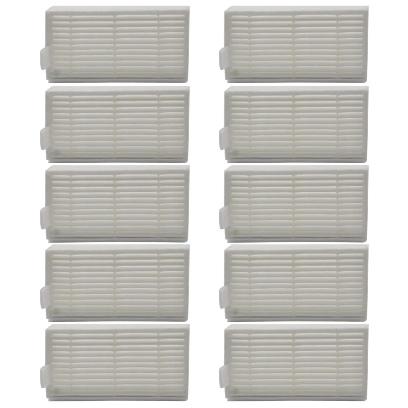 10 BỘ lọc HEPA lọc Hút bụi phụ tùng cho iLife X5 V5 V3 V3 + V5PRO ECOVACS CR130 cr120 CEN540 CEN250 ML009