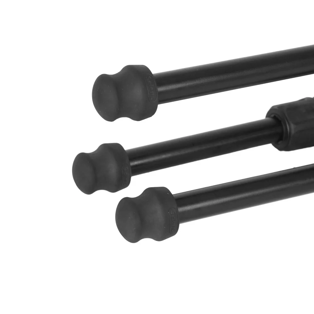 3PCS 3/8 Inch Stainless Steel Anti-Slip Rubber Tripod Spike For Gitzo Benro Tripod Monopod With Cover Photography Accessories