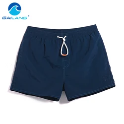 Gailang Brand Mens Casual Shorts Summer Beach Swimwear Men Boardshorts Board Short 2016 Quick Dry Swimsuits Man Jogger Trunks