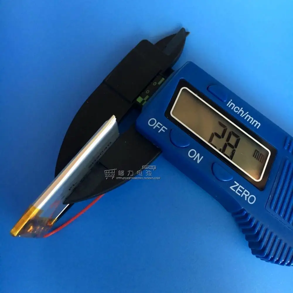 جديد حار E خط F9 مسجل حقيقية بطارية ليثيوم البريد 3.7 فولت بطارية 303040 500 مللي أمبير عالية-قدرة GPS قابلة للشحن خلية ليثيوم أيون