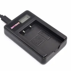 Battery LCD Display USB Charger for OLYMPUS BLS 1 BLS1 BLS-1 Battery E-PL1 E400 E410 E420 E450 E620 E-P1E-P2