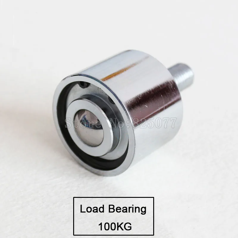 2PCS Precision type universal ball/caster/wheel, load bear 100kg, use downward ball with bearing/M16 screw JF1511