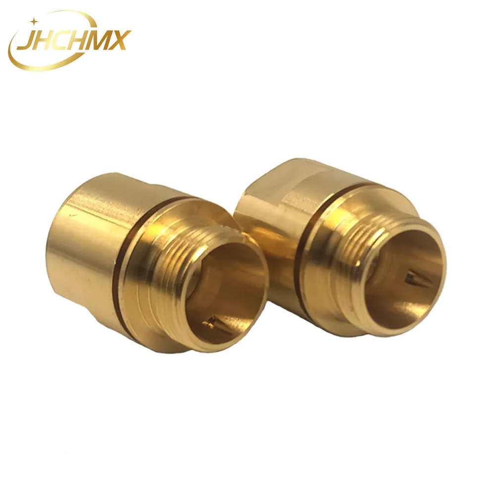 O envio gratuito de 5 pçs/lote highyag adaptador bicos corpo titular cobre han's fibra cabeça do laser conector