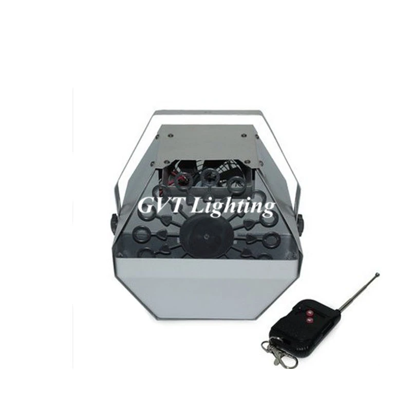 Remote control 60W Bubble Machine stage bubble machine professional DJ Wedding stage equipment Wireless Remote/Panel Control
