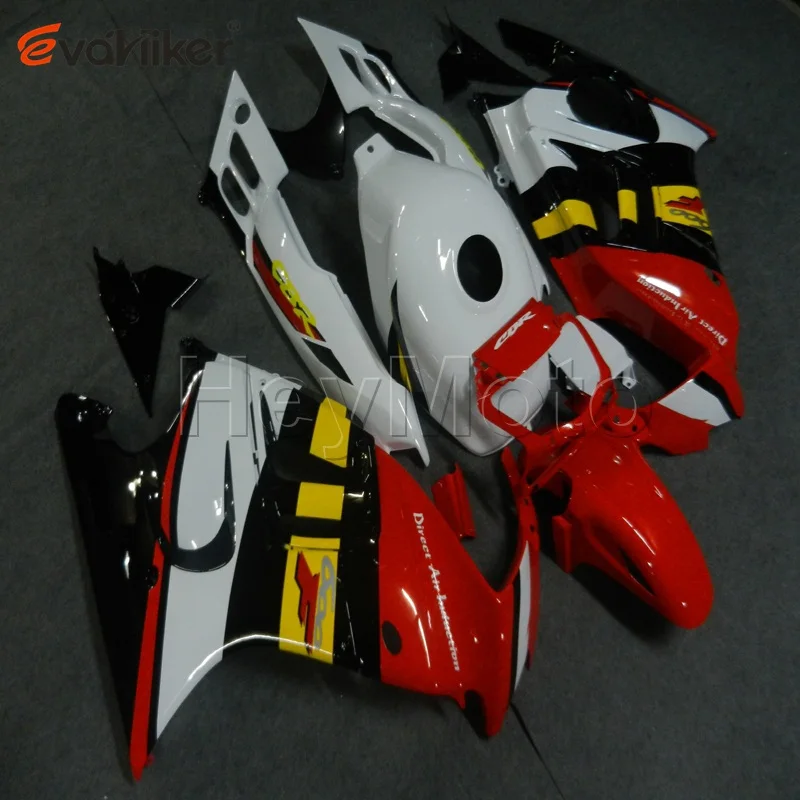 Custom motorcycle cowl Full fairing kits for CBR600F3 1995 1996 CBR 600 F3 95 96 orange black ABS Plastic motorcycle fairing