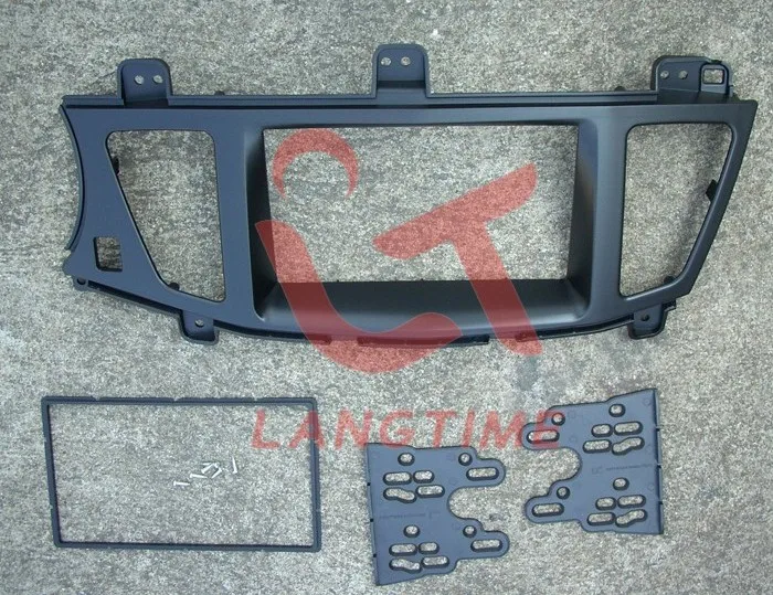 

Car refitting DVD frame,DVD panel,Dash Kit,Fascia,Radio Frame,Audio frame for 2010 KIA CADENZA K7,2DIN