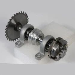 Free shipping Chuck assembly/saw blade assembly/beads machine spindle/flat knitting machine/grinding/polishing