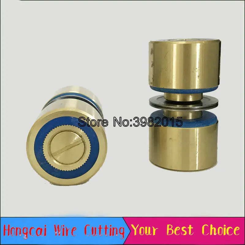 Brass Seat Complete Pulley Assembly Without Screw 561 OD32*L56mm for WEDM Wire Cutting Machine