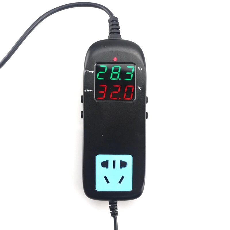 Ue MH2000 AC 220V inteligentny regulator temperatury sterowanie ogrzewaniem i chłodzeniem termostat mikrokomputerowy akwarium Aquaruim