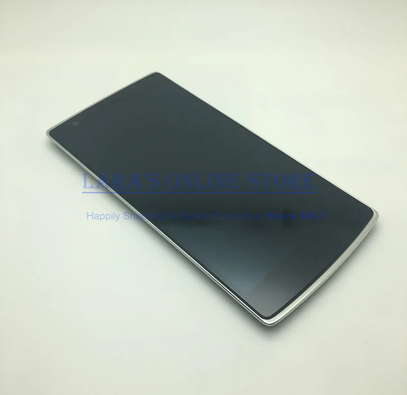 Tested Working Oneplus One LCD Screen for Oneplus One LCD Display+Touch Screen Replacement with Frame Screen For Oneplus One 1+