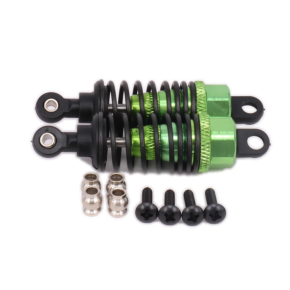 68MM Long Adjustable Shock Absorber Damper Oil Filled Type For Rc Car 1/10 HPI RS4 114435 Damper RS4006 6061-T6 Aluminum