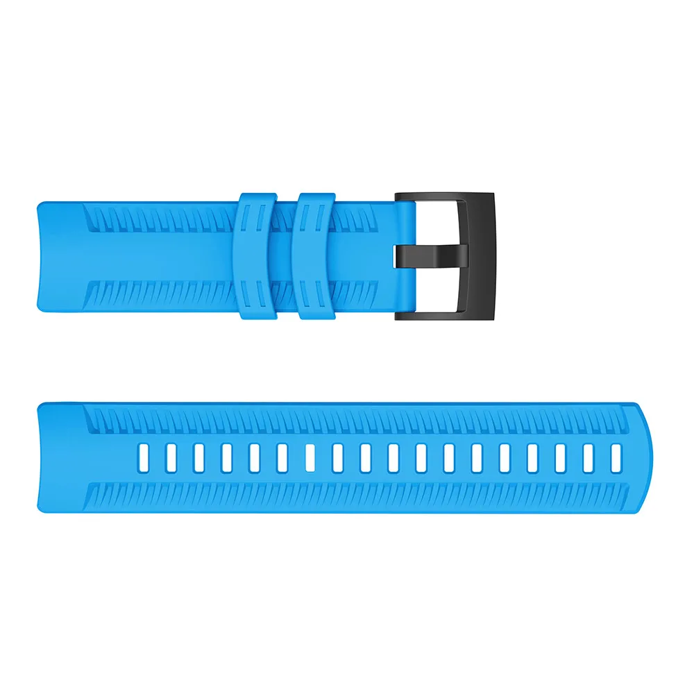 24mm Silicone Strap For Suunot 9 D5 Replacemet Watch Band for Suunto Spartan Sport Wrist HR