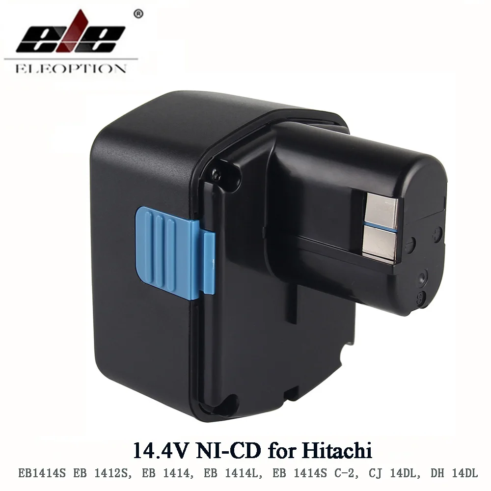 14.4V 2000mAh Rechargeable Battery For Hitachi EB1414S EB14B EB1412S 324367 EB14S DS14DL DV14DL CJ14DL DS14DVF3 NI-CD