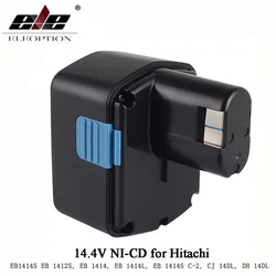 14.4V 2000mAh Rechargeable Battery For Hitachi EB1414S EB14B EB1412S 324367 EB14S DS14DL DV14DL CJ14DL DS14DVF3 NI-CD