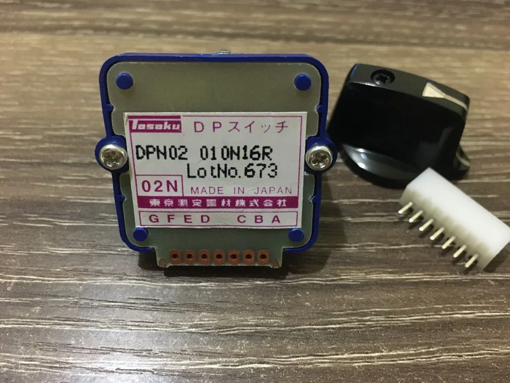 digital Encoding rate switch  DPN02  010n16r  02N Original TOSOKU Band Switch