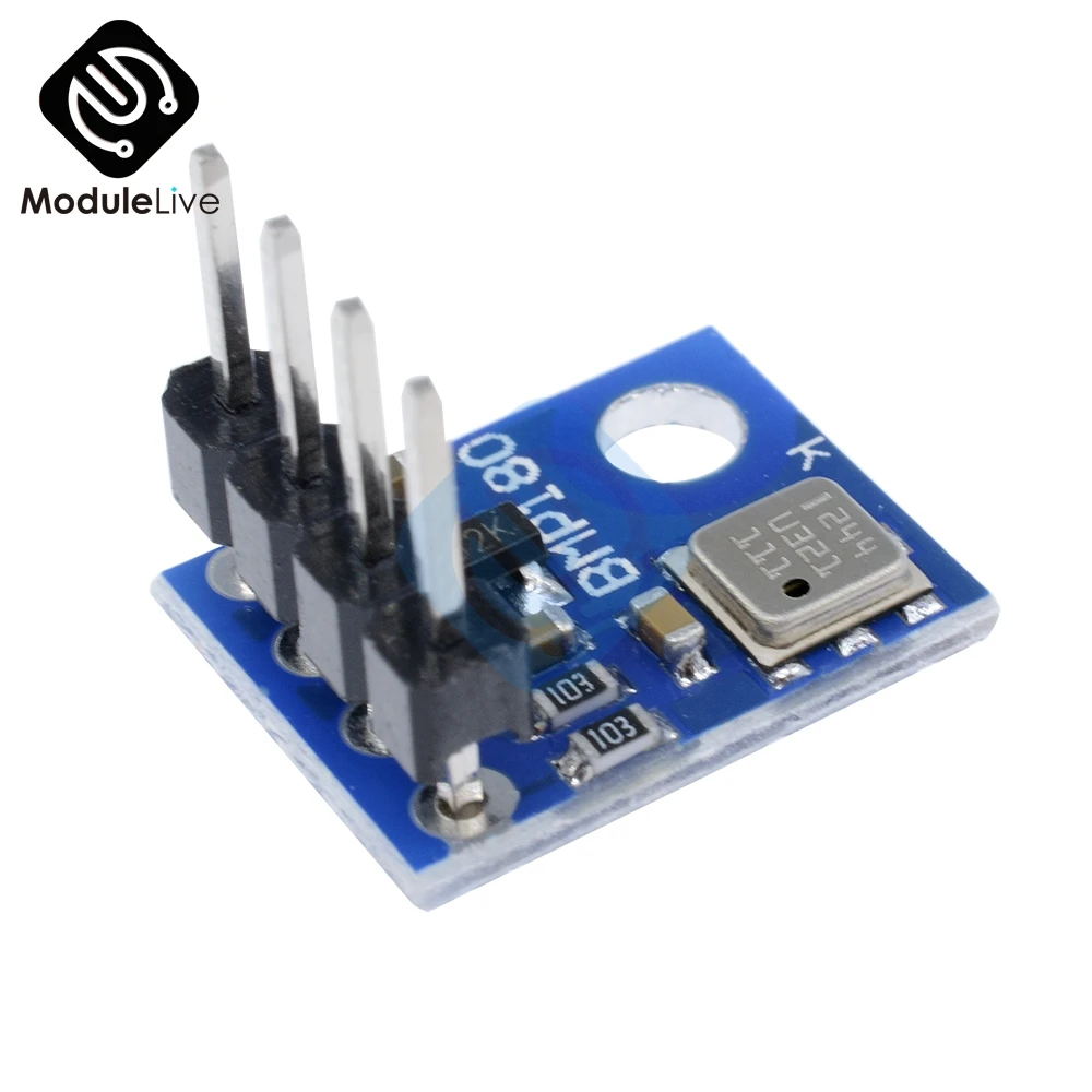 GY-68 BMP180 GY68 Digital Barometric Pressure Sensor Board Module I2C Interface For Arduino Compatible with BMP085