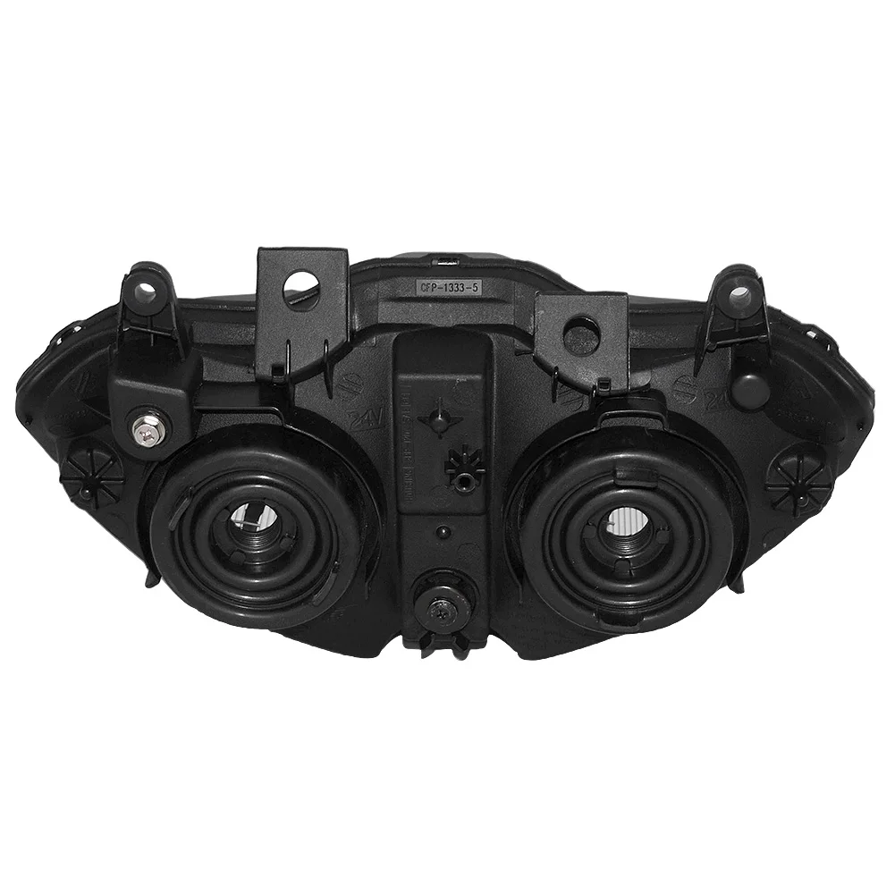Faro de motocicleta para Suzuki GSX-R GSXR 600 750 2001 2002 2003 GSXR 1000 2001 2002 K1 K2 ABS carcasa de lente transparente sin bombilla interior