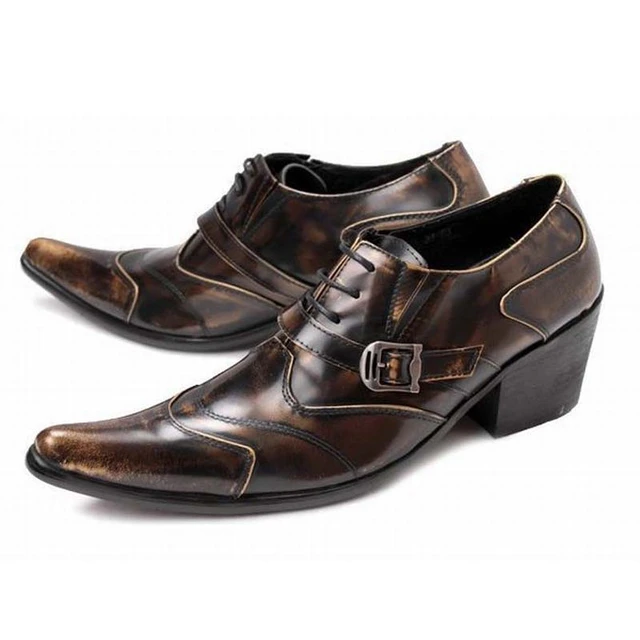 Old fashioned mens shoes hot sale