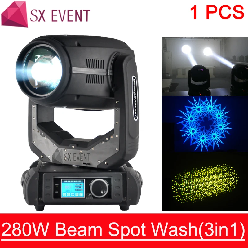 

Facotry supplier professional stage equipment dj Robe pointe 280 10R 280w beam spot wash 3 in 1 moving head light