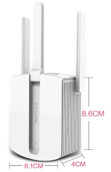 3 Antenna TP-LINK 450Mbps WiFi Wireless Extender Repeater Booster AP Enhancement Mobile WiFi Hotspot WiFi signal amplifier Prom-