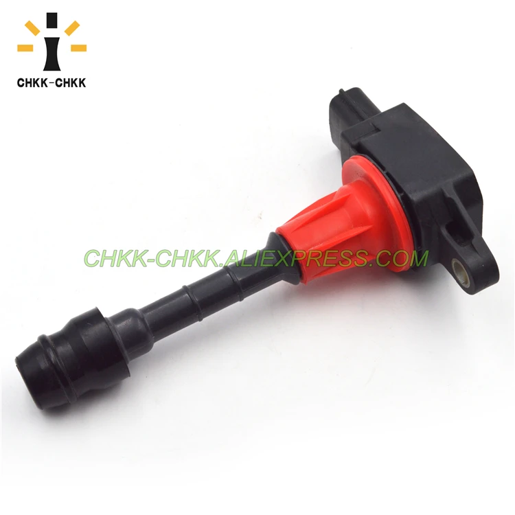 CHKK-CHKK 1/4PCS Ignition Coil for Nissan March III Micra C  Note B2917 22448-AX001 1.0L/1.2L/1.4L 22448AX001