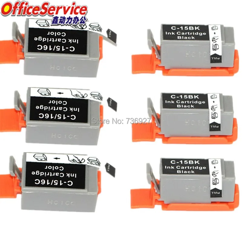 BCI-15  BCI 15  BCI15 BCI-16  ink Cartridge Compatible For Canon PIXMA  i70  i80  iP90 SELPHY  DS700 DS810  inkjet printer