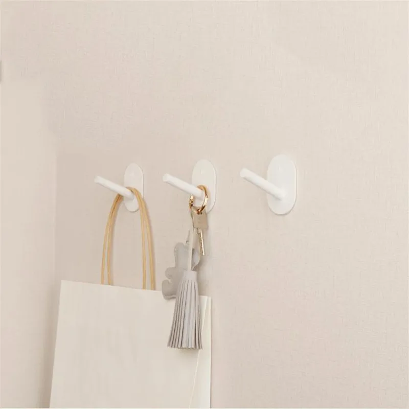 Xiaomi-ganchos multifunción Youpin Smart, 3kg, HL, pequeño adhesivo, gancho fuerte para mopa de pared, Baño, Dormitorio, cocina