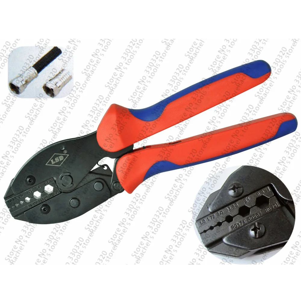 

RG58 RG62 crimping pliers BNC fiber optic Crimping Tool for crimping coaxial cable connector LY-02H1