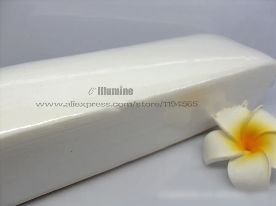 High Quality Upper Class Shaving Hair Removal Wax Strip Paper 100 Pieces Beauty Salon Non Slub