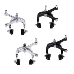 Bike Brakes Front & Rear Bicycle Brake Caliper BMX Mountain Bike Quick Release Lever Cable Housing Frenos de bici velo de freins