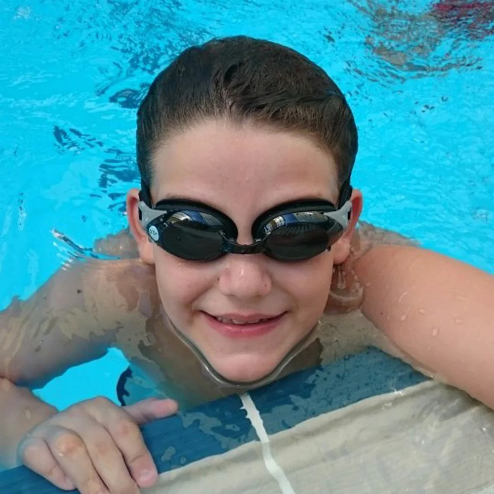 Optische Schwimm brille rx-rx verschreibung pflicht ige Schwimm brille Erwachsene Kinder unterschied liche Stärke jedes Auge mit freien Ohr stöpseln