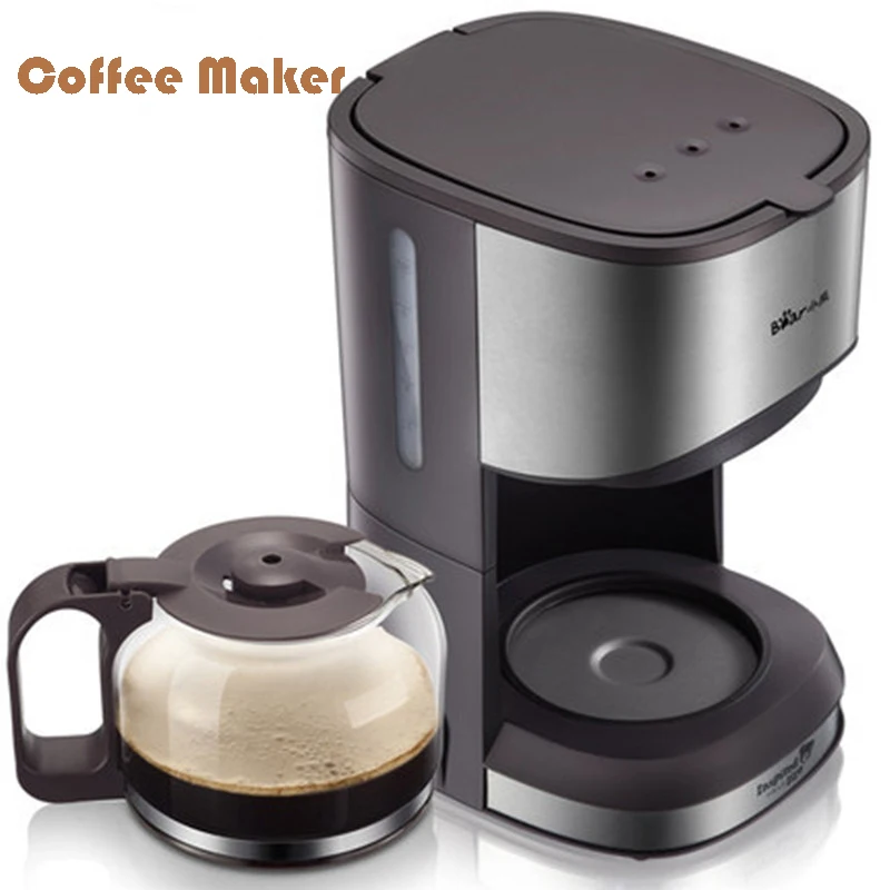 Drip Coffee Maker Cafe American Home Use Full-automatic Coffee Maker