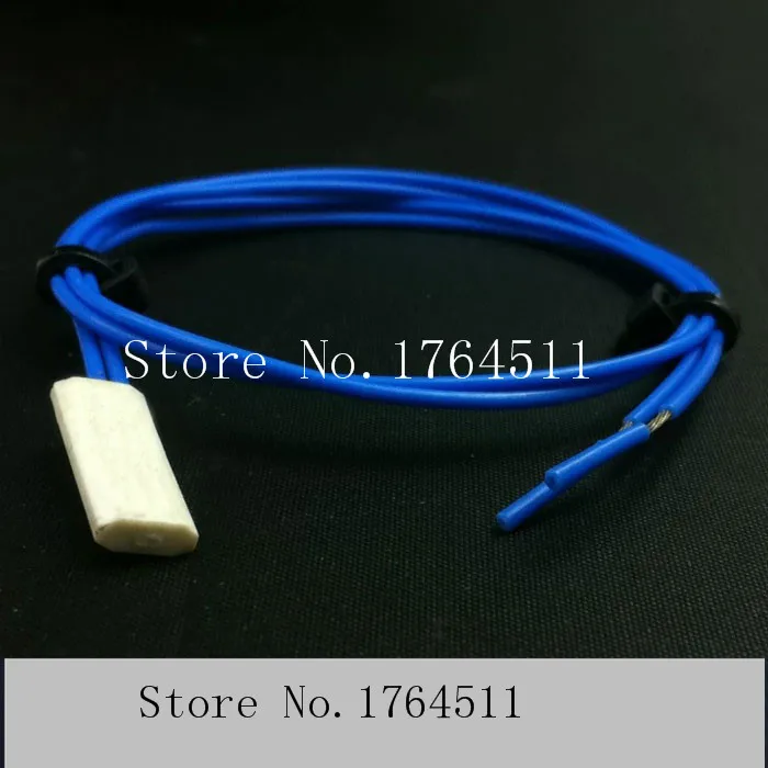 

[BELLA] Flake type Pt100 temperature sensor Pt100 RTD temperature probe high-precision rapid response --5pcs/lot