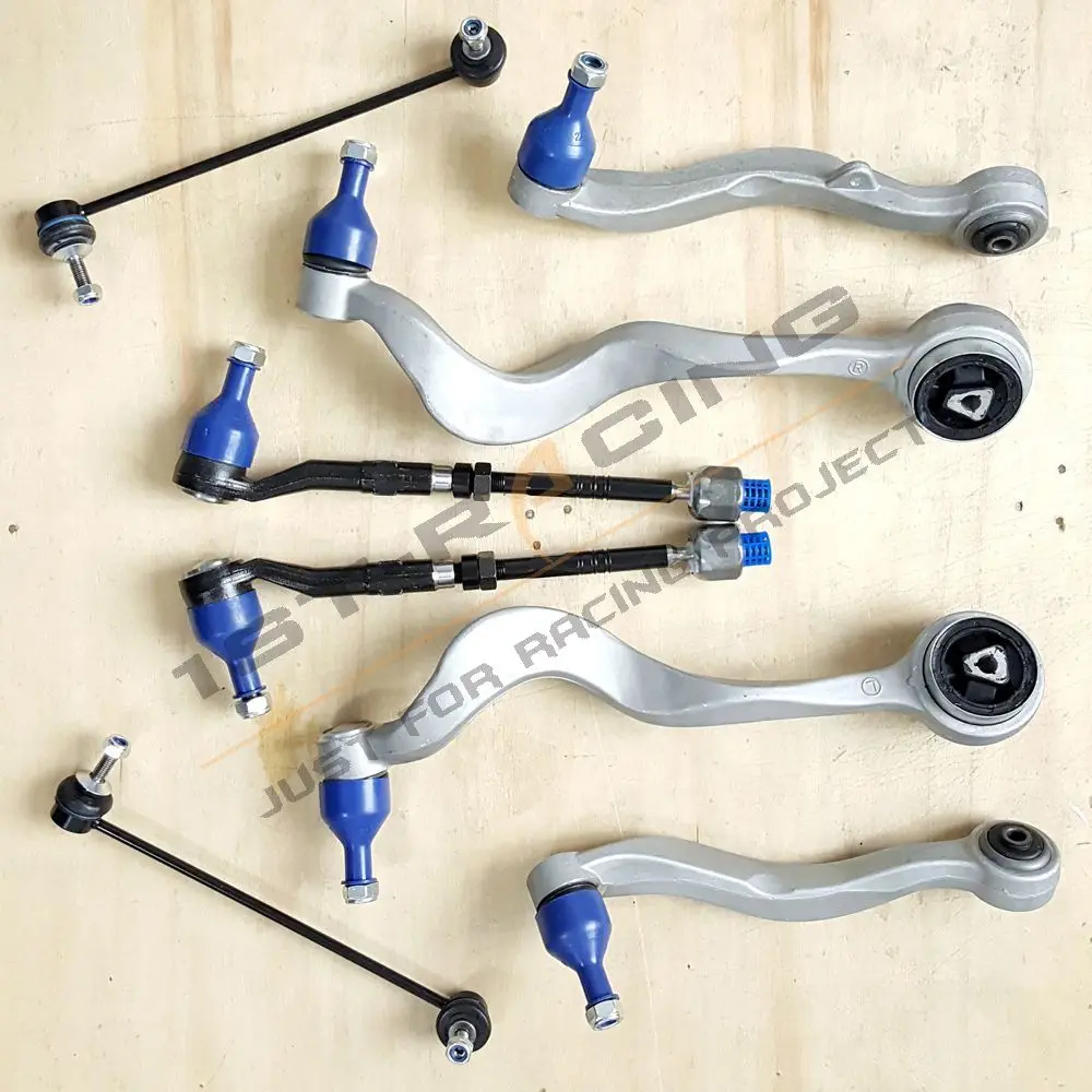 FOR BMW 5 E60 E61 525 530 535 FRONT SUSPENSION WISHBONE TRACK CONTROL ARMS KIT