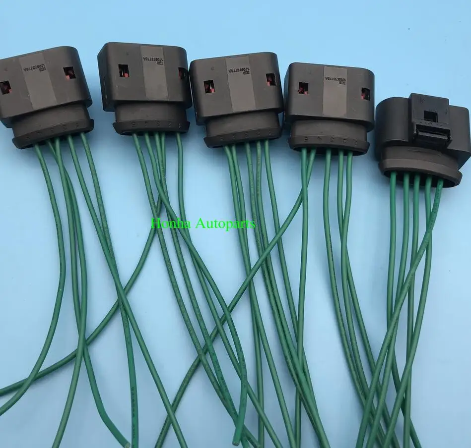 5 Pin Connector Plug 1J0973775A 1J0 973 775A with wire or without wire