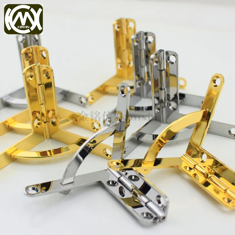 Wooden box hardware accessories Upscale cigar box hinge Luxury hinge Gift box hardware accessories W-013 10pc/lot Free screw