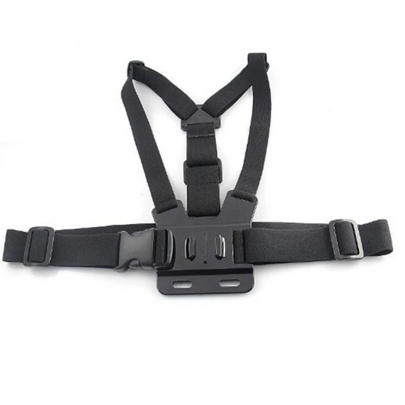 Chest Strap mount belt for Gopro hero 8 7 6 5 4 3+ YI 4K Action camera Chest Mount Harnessfor Go Pro SJCAM EKEN Accessories