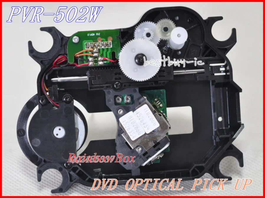502W  mechanism with lock motor  PVR-502W Optical Pick-up 15MM small cable PVR502W /PVR-502 24Pin  EVD DVD Laser Lens