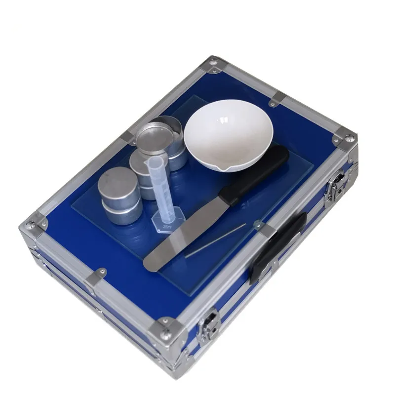 Manual Moisture Content Tester Plastic Limit Test Set