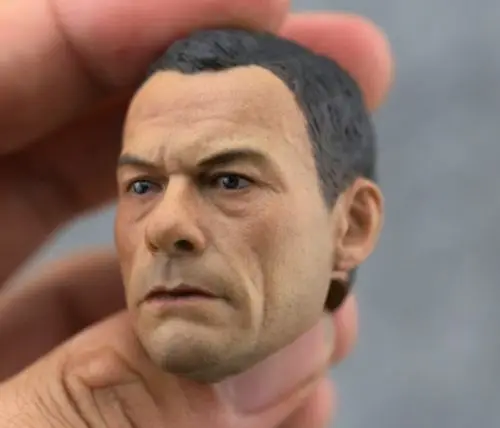 [wamami] 1:6 Custom 1/6 Scale Jean-Claude Van Damme Head Sculpt For Hot Toys Body