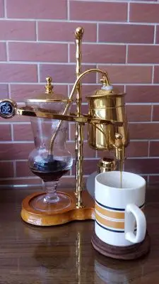 Porfessional vacuum coffee maker/Beglium elegant royal coffee maker/Balancing syphon coffee maker/Balancing syphon coffee pot