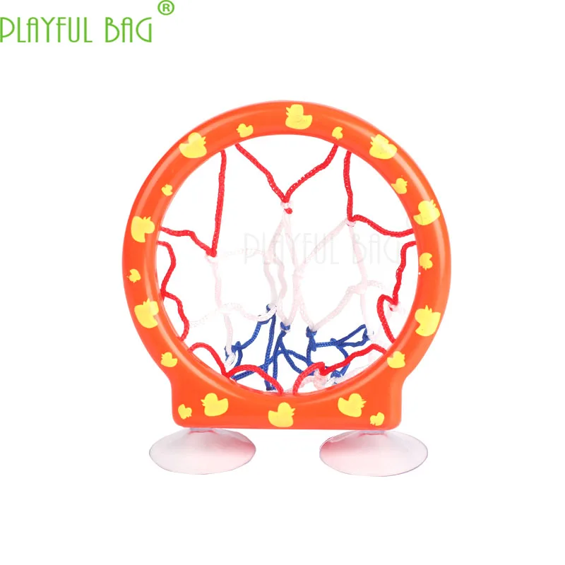 Bathroom Shooting game Baby Water Playing Mini Sucker Shooting Frame Bath Toys for Children Parent-child activities E37