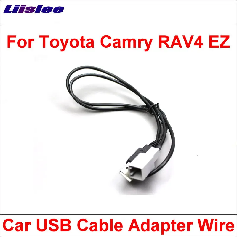 

Car USB Adapter Converte Wire For Toyota Camry RAV4 EZ CD Radio Audio Media Cable
