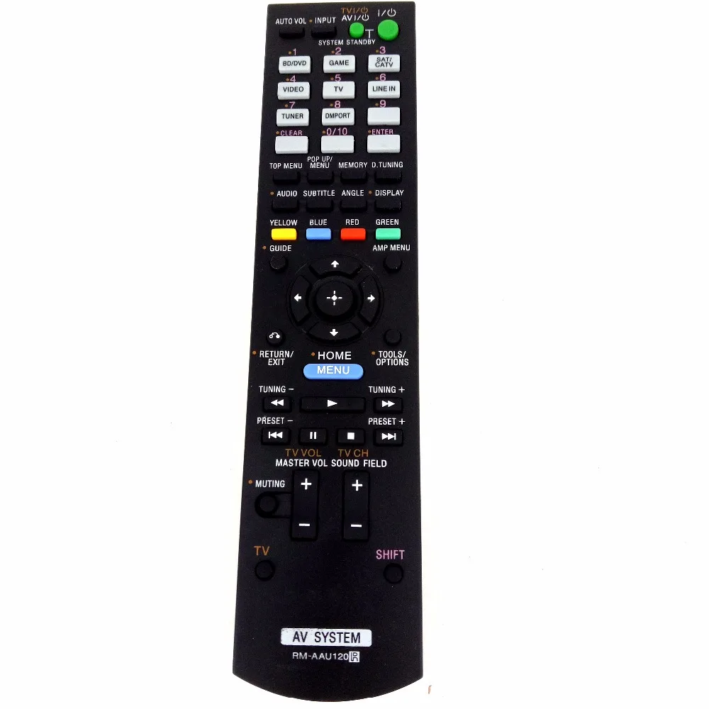 

NEW Replacement RM-AAU120 For SONY AV Receiver System Remote Control HT-SS380 Fernbedienung