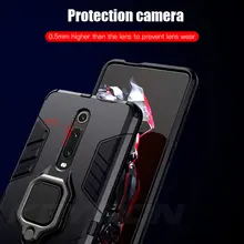 Shockproof Clear Phone Cover for Redmi #3