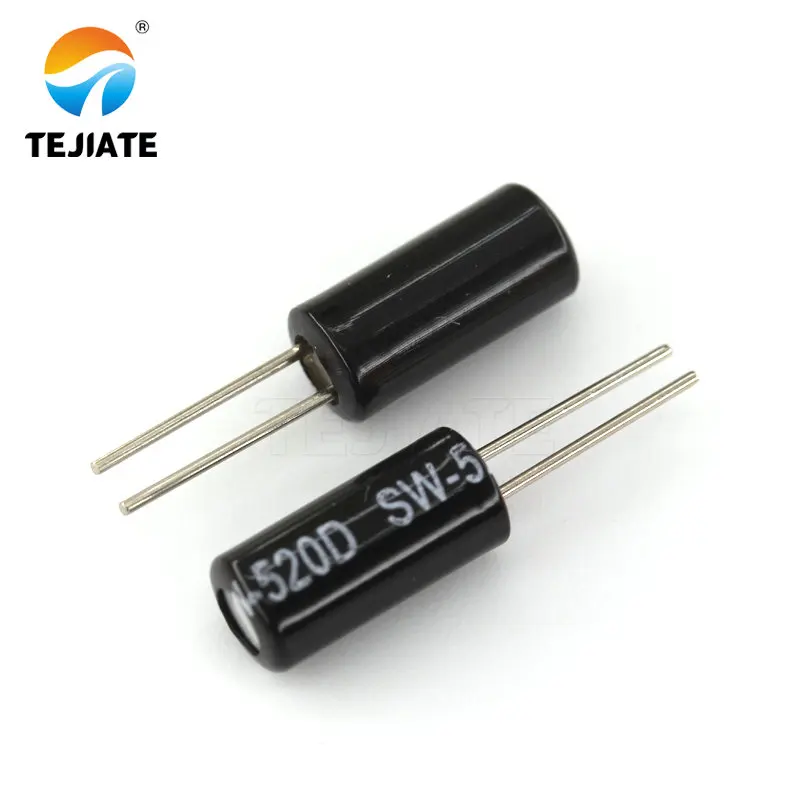 10PCS SW-520D 5X12MM  Highly sensitive  SW520 ball switch angle sensor Tilt switch vibration switch